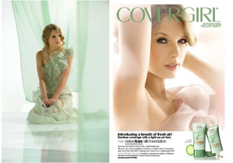 Taylor Swift Ellen Degeneres. COVERGIRL Looks: Taylor Swift